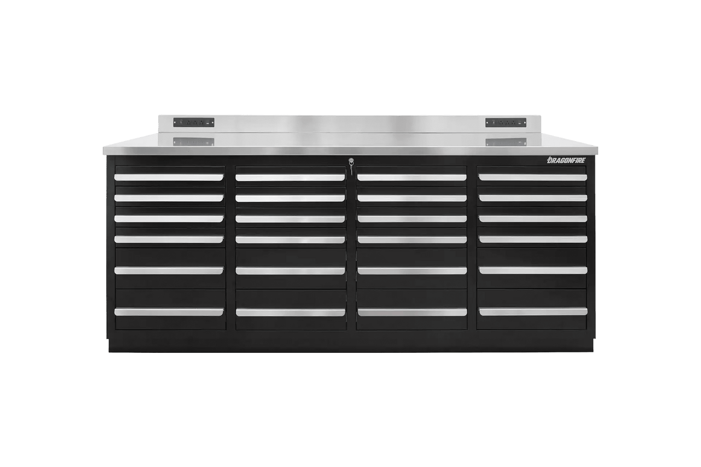 Pro Series 24 Drawer 7FT Workbench - Dragonfire Tool Storage