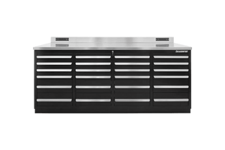 Pro Series 24 Drawer 7FT Workbench - Dragonfire Tool Storage