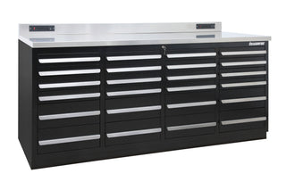Pro Series 24 Drawer 7FT Workbench - Dragonfire Tool Storage