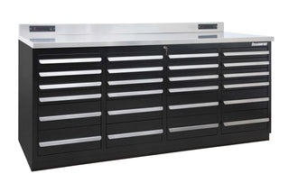 Pro Series 24 Drawer 7FT Workbench - Dragonfire Tool Storage