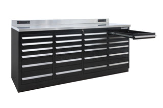 Pro Series 24 Drawer 7FT Workbench - Dragonfire Tool Storage