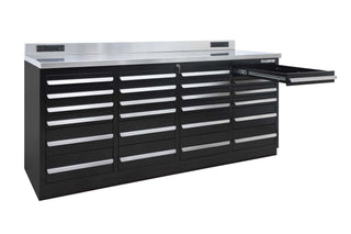 Pro Series 24 Drawer 7FT Workbench - Dragonfire Tool Storage