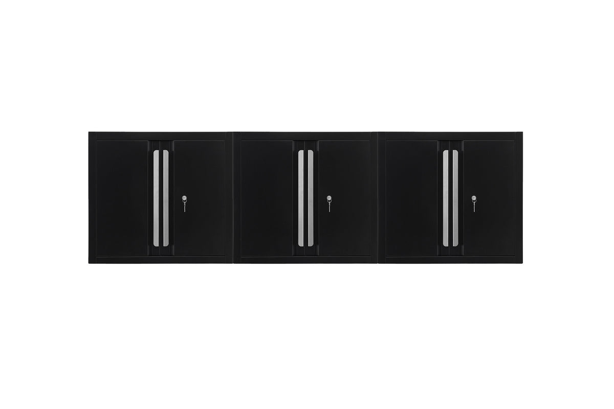 Pro Series 24 Drawer Workbench Package - Workbench, Wall Cabinets & Locker Cabinets - Dragonfire Tool Storage