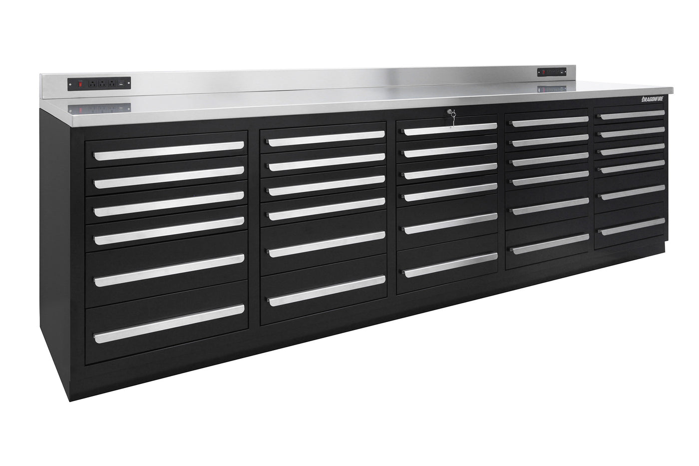 Pro Series 30 Drawer 9FT Workbench - Dragonfire Tool Storage