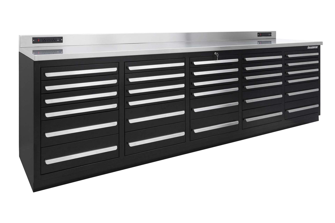 Pro Series 30 Drawer 9FT Workbench - Dragonfire Tool Storage