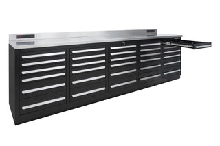 Pro Series 30 Drawer 9FT Workbench - Dragonfire Tool Storage