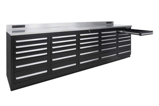Pro Series 30 Drawer 9FT Workbench - Dragonfire Tool Storage