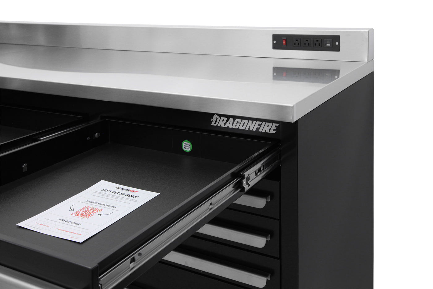 Pro Series 30 Drawer 9FT Workbench - Dragonfire Tool Storage