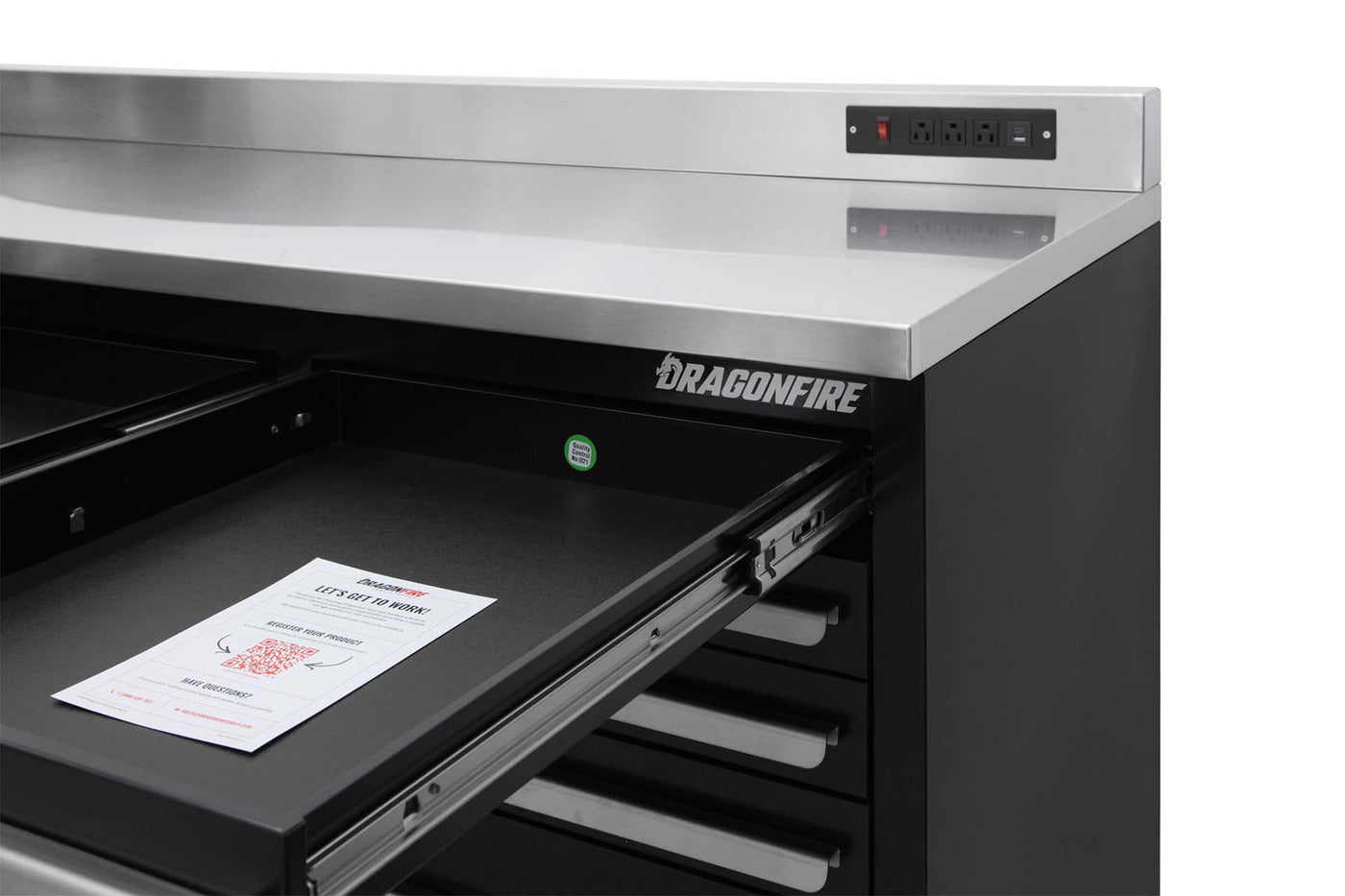 Pro Series 30 Drawer 9FT Workbench - Dragonfire Tool Storage
