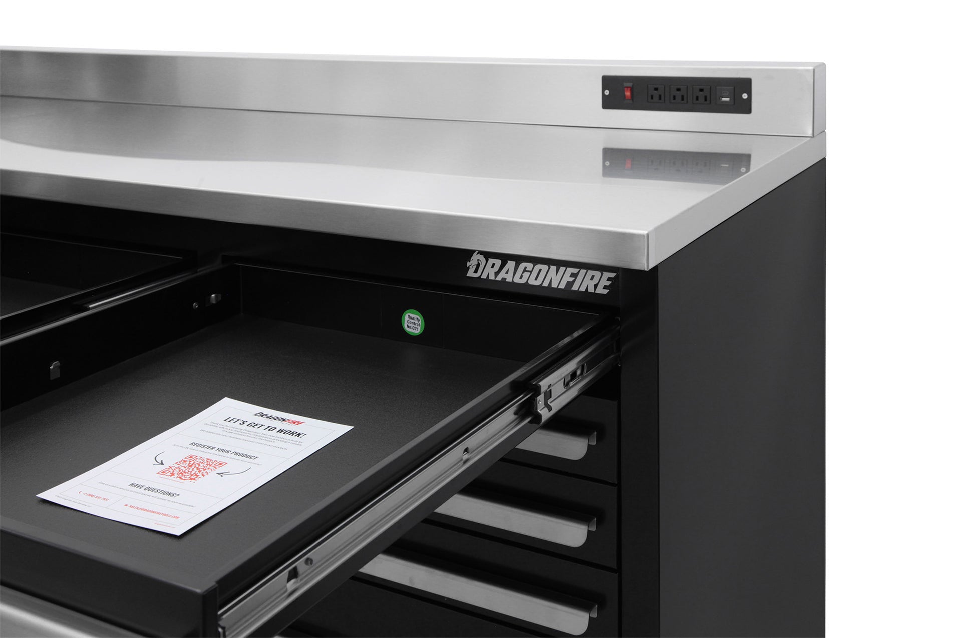 Pro Series 30 Drawer 9FT Workbench — Dragonfire Tool Storage