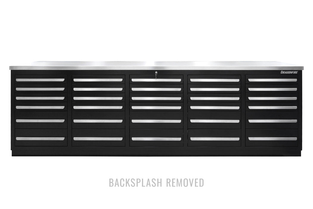 Dragonfire 30 Drawer Pro Series 9FT Workbench