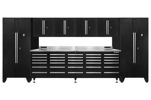 Pro Series 30 Drawer Workbench Package - Workbench, Wall Cabinets & Locker Cabinets - Dragonfire Tool Storage
