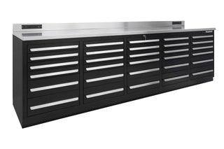 Pro Series 30 Drawer Workbench Package - Workbench, Wall Cabinets & Locker Cabinets - Dragonfire Tool Storage