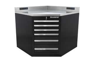 Dragonfire Pro Series Lower Corner Cabinet - Dragonfire Tool Storage