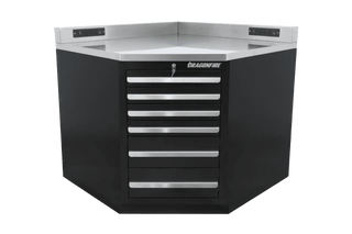 Dragonfire Pro Series Lower Corner Cabinet - Dragonfire Tool Storage