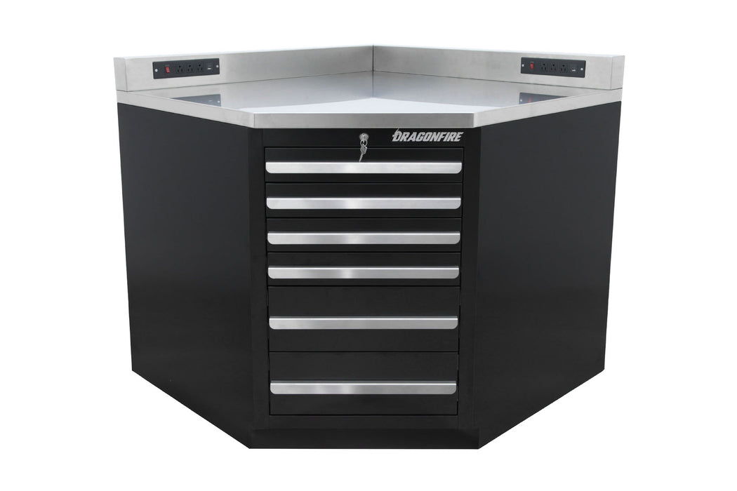 Dragonfire Pro Series Lower Corner Cabinet