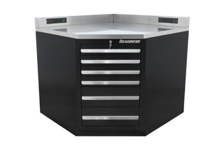 Dragonfire Pro Series Lower Corner Cabinet - Dragonfire Tool Storage
