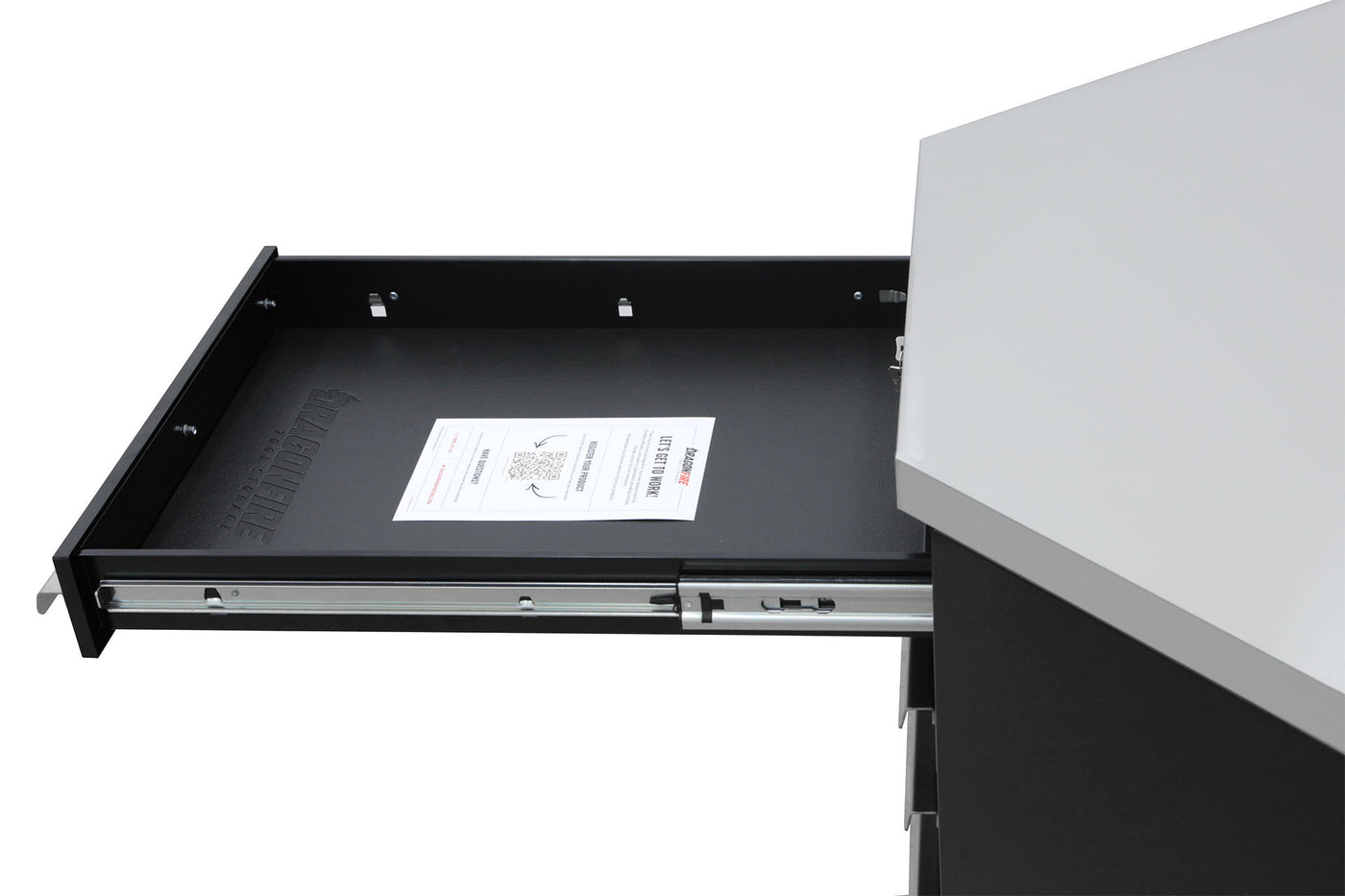 Dragonfire Pro Series Lower Corner Cabinet - Dragonfire Tool Storage