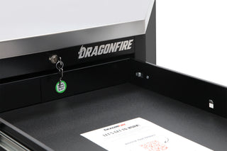 Dragonfire Pro Series Lower Corner Cabinet - Dragonfire Tool Storage