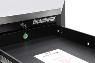 Dragonfire Pro Series Lower Corner Cabinet - Dragonfire Tool Storage