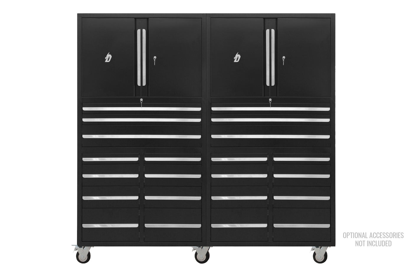 Pro Series 11 Drawer Tool Cabinet Package - Dragonfire Tool Storage