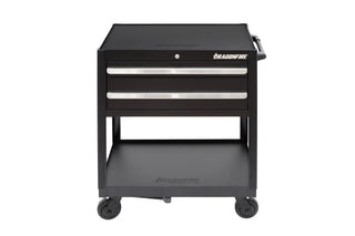 Pro Series 2 Drawer Open Bottom Tool Cart - Dragonfire Tool Storage