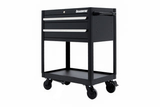 Pro Series 2 Drawer Open Bottom Tool Cart - Dragonfire Tool Storage