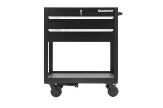 Pro Series 2 Drawer Open Bottom Tool Cart - Dragonfire Tool Storage