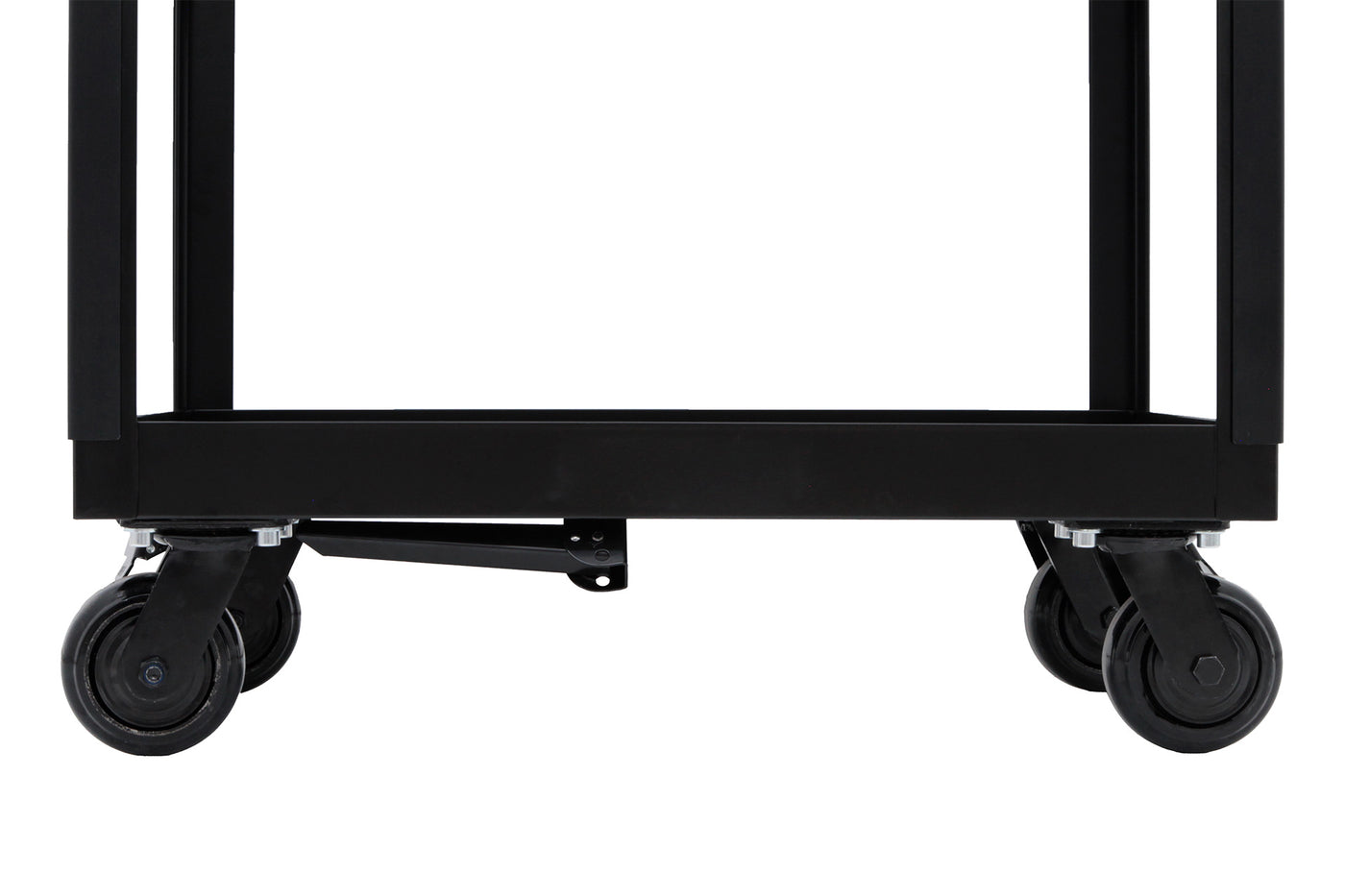 Pro Series 2 Drawer Open Bottom Tool Cart - Dragonfire Tool Storage