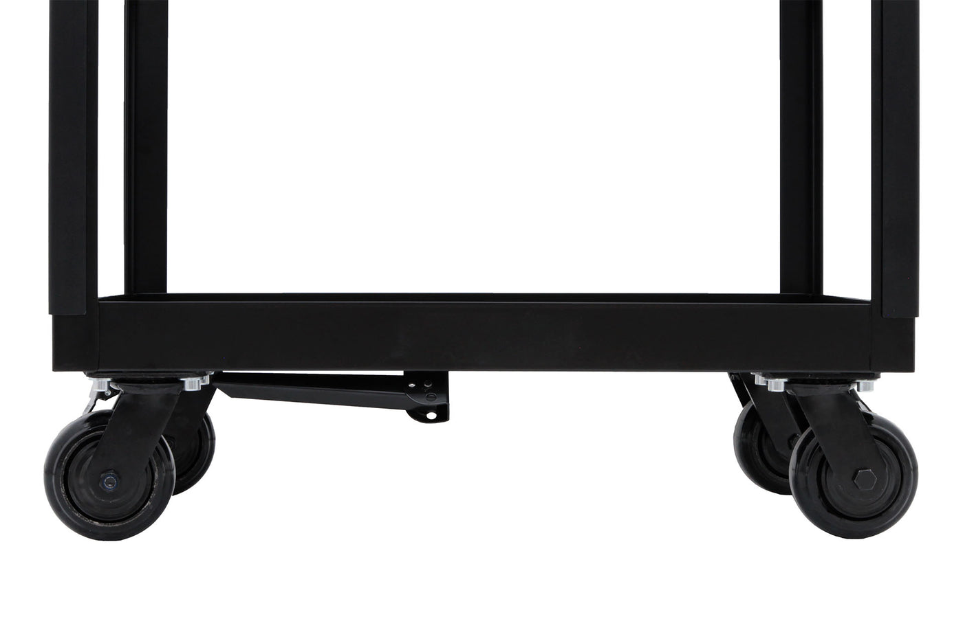 Pro Series 2 Drawer Open Bottom Tool Cart - Dragonfire Tool Storage