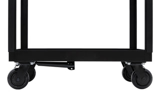 Pro Series 2 Drawer Open Bottom Tool Cart - Dragonfire Tool Storage