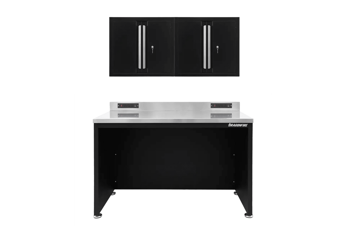 Pro Series 56" Worktable Package - Dragonfire Tool Storage