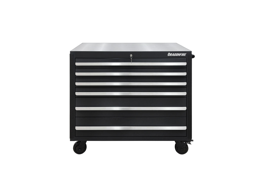 Pro Series 6 Drawer 43-1/2" Rolling Tool Cabinet
