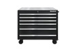 Pro Series 6 Drawer 43-1/2" Rolling Tool Cabinet - Dragonfire Tool Storage