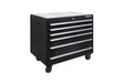 Pro Series 6 Drawer 43-1/2" Rolling Tool Cabinet - Dragonfire Tool Storage