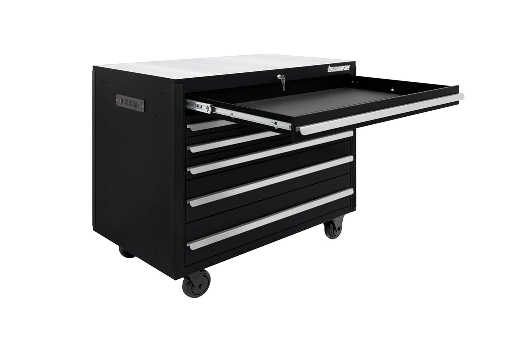Pro Series 6 Drawer 43-1/2" Rolling Tool Cabinet
