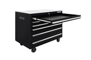 Pro Series 6 Drawer 43-1/2" Rolling Tool Cabinet - Dragonfire Tool Storage