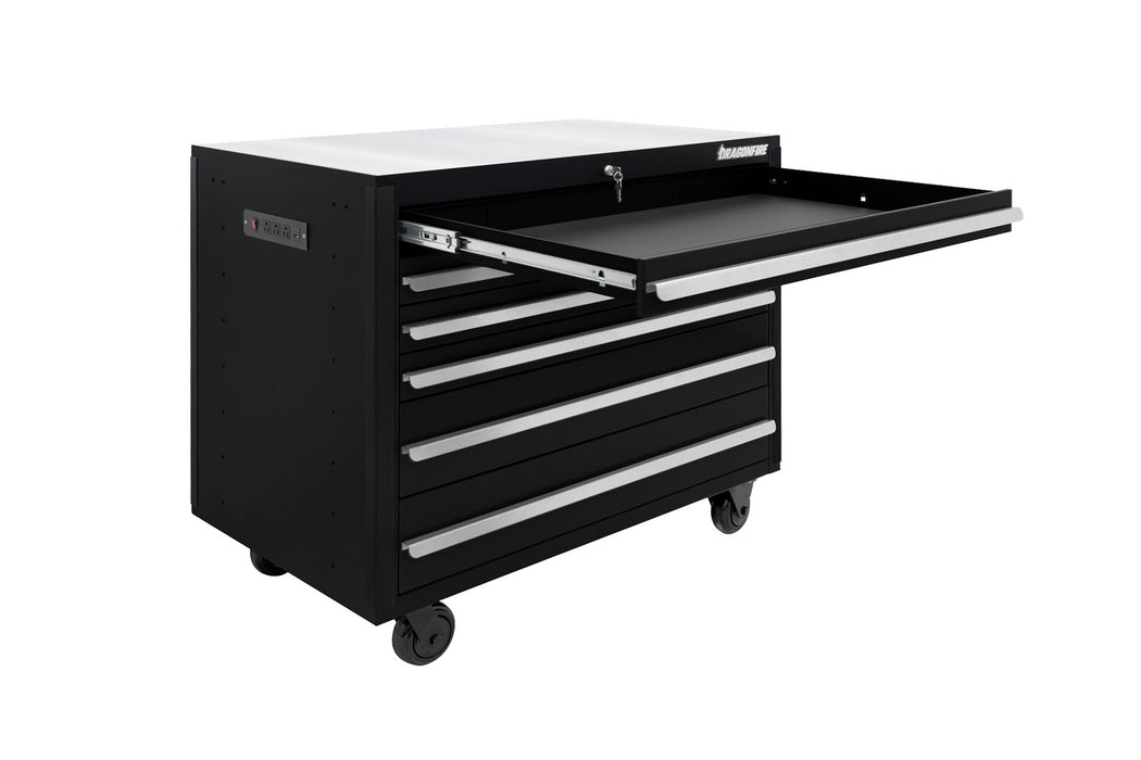 Pro Series 6 Drawer 43-1/2" Rolling Tool Cabinet - Dragonfire Tool Storage