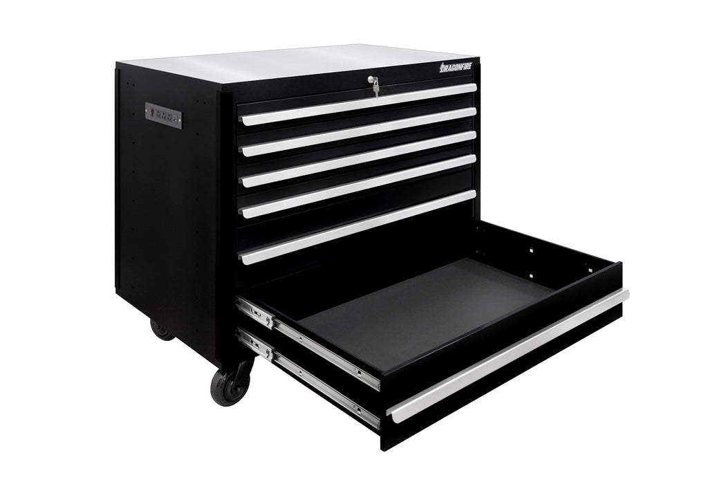 Pro Series 6 Drawer 43-1/2" Rolling Tool Cabinet