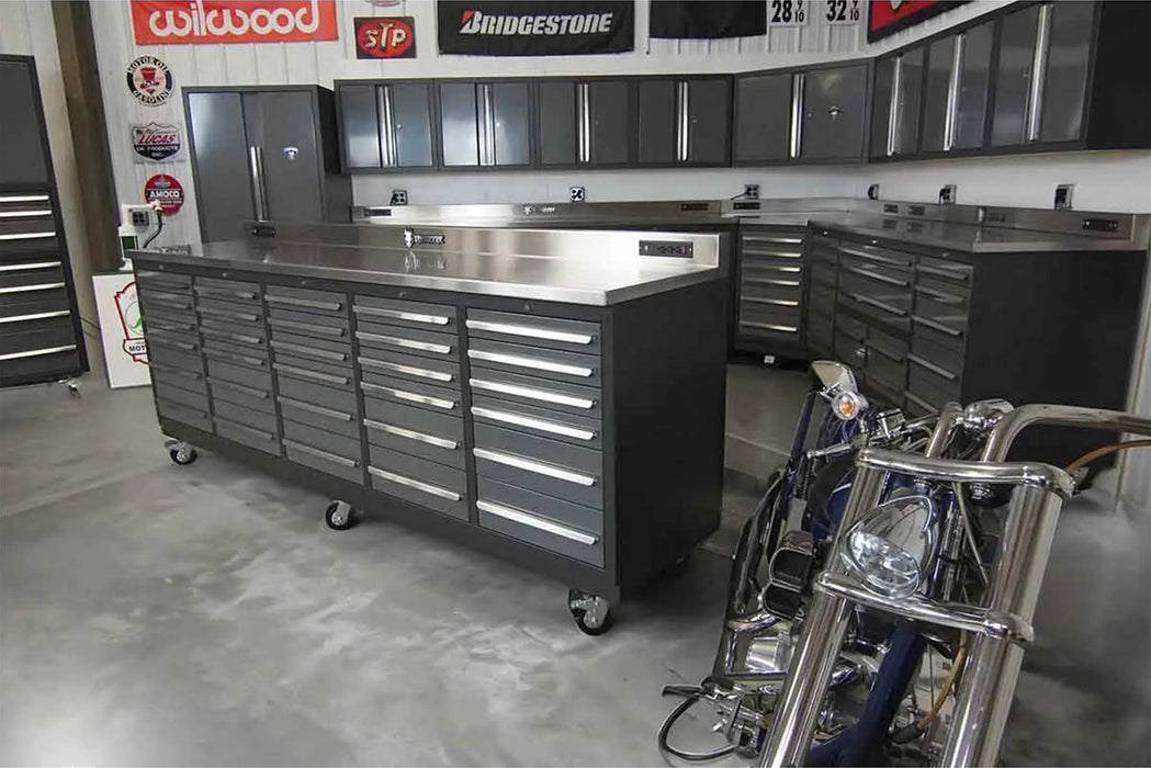 Custom Garage Work Benches Workbench Drawers Cabinets Add Drawers To