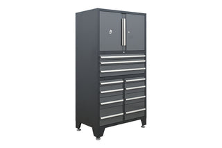 Pro Series 11 Drawer Tool Cabinet - Dragonfire Tool Storage