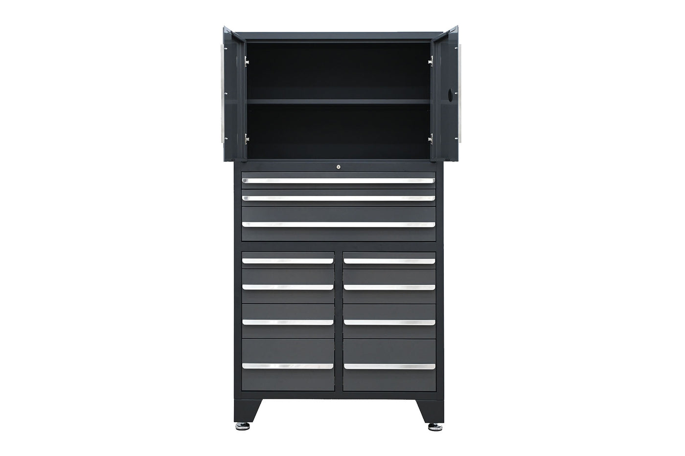 Pro Series 11 Drawer Tool Cabinet Package