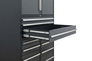 Pro Series 11 Drawer Tool Cabinet - Dragonfire Tool Storage