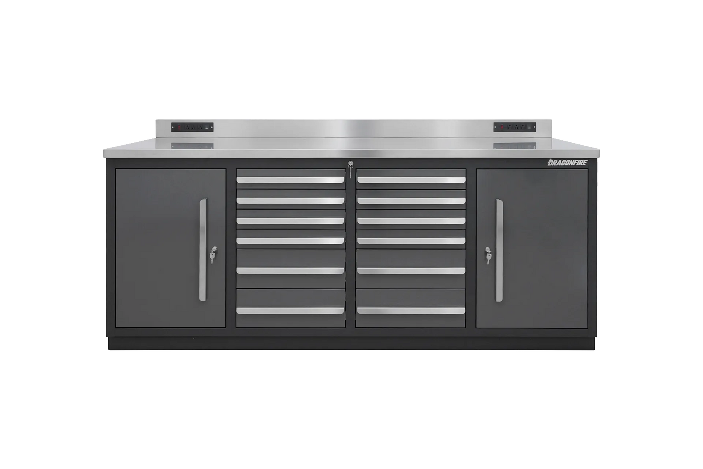 Pro Series 12 Drawer 7FT Workbench