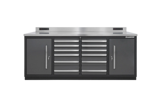 Pro Series 12 Drawer 7FT Workbench