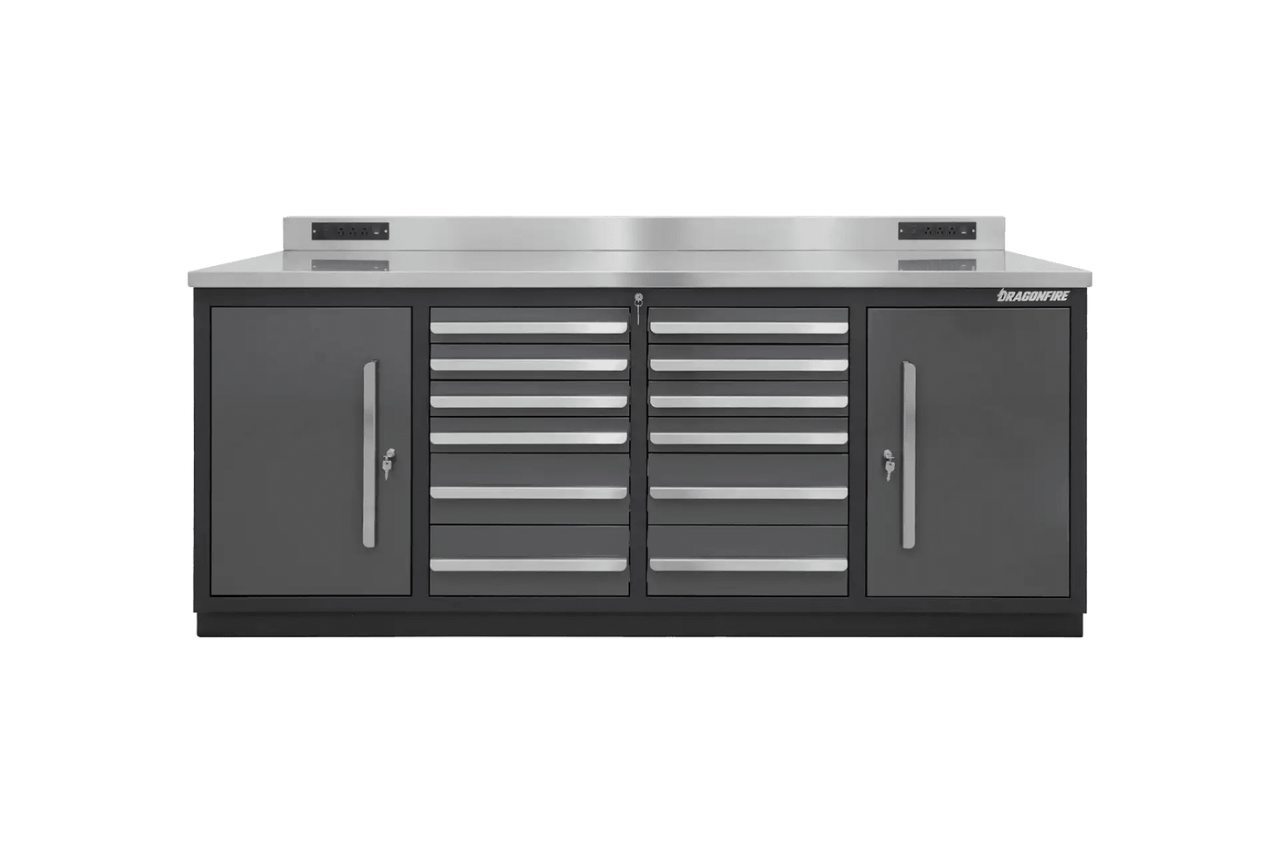 Pro Series 12 Drawer 7FT Workbench - Dragonfire Tool Storage