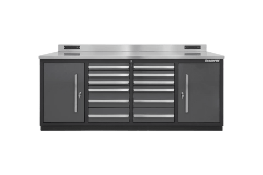 Pro Series 12 Drawer 7FT Workbench - Dragonfire Tool Storage