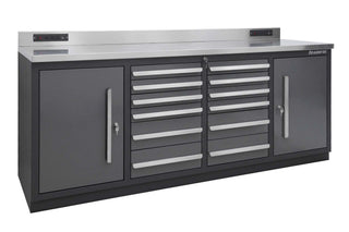Pro Series 12 Drawer 7FT Workbench - Dragonfire Tool Storage