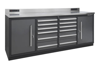 Pro Series 12 Drawer 7FT Workbench - Dragonfire Tool Storage