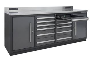 Pro Series 12 Drawer 7FT Workbench - Dragonfire Tool Storage